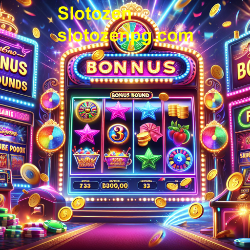 Descubra a Excitação dos Jogos de Bônus no Slotozen