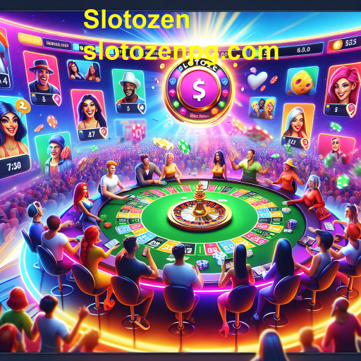 A Nova Era dos Jogos de Comunidade no Slotozen