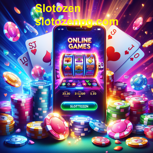 Descubra os Melhores Jogos do Slotozen