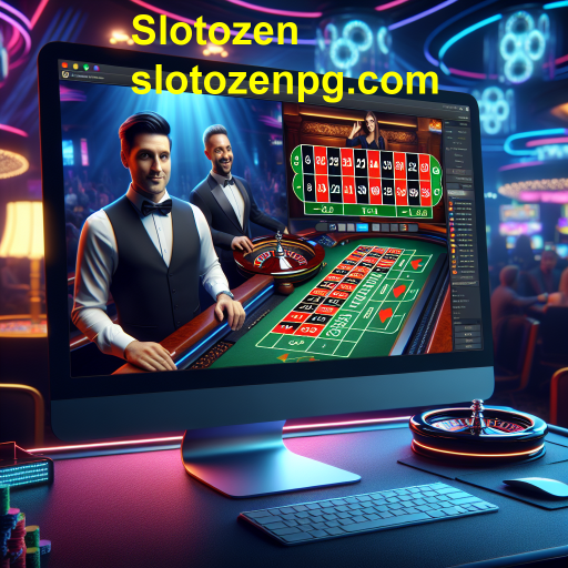 Descubra a Emoção dos Jogos Ao Vivo no Slotozen