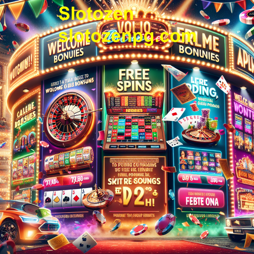 Descubra as Melhores Promoções do Slotozen para Potencializar Sua Experiência de Jogo