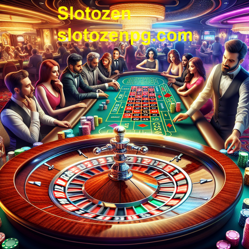 Desbravando o Mundo da Roleta no Slotozen