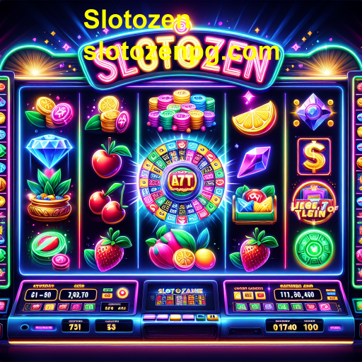 Explorando os Caça-Níqueis no Slotozen: Diversão e Ganhos em Cada Giro