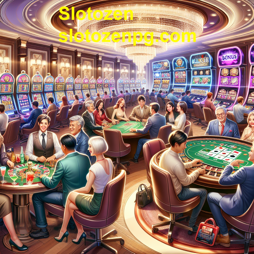 Descubra o Clube VIP do Slotozen: A Experiência Premium em Jogos